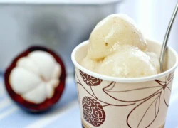 [Chế biến] - Sorbet măng cụt