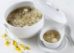 [Chế biến] &#8211; Soup nấm, sò điệp