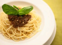 [Chế biến] - Spaghetti bò bằm