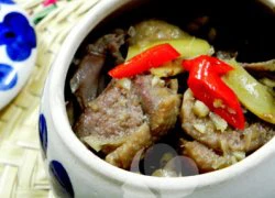 [Chế biến] - Vịt kho gừng