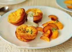 [Chế biến] &#8211; Yorkshire pudding mận