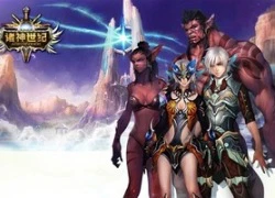 Chư Thần Thế Kỷ - Một game online khá độc đáo