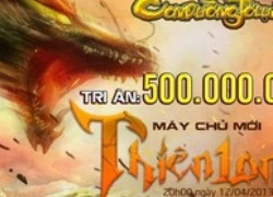 Con Đường Tơ Lụa hào phóng chi hàng trăm triệu để tri ân game thủ