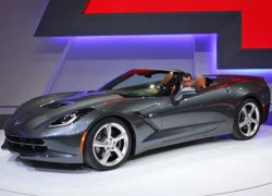 Corvette Stingray Convertible 2014 trị giá triệu đô