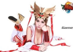 Cosplay tứ đại nữ thần quyến rũ trong tựa game Tướng Hồn Tam Quốc