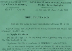 Cục Cảnh sát hình sự đề nghị điều tra vụ tố cáo ở phường Trung Hòa