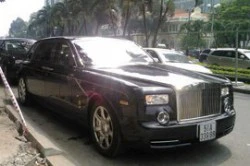 Dàn xe Rolls Royce &#8216;khủng&#8217; nhất Việt Nam