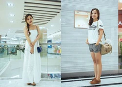 Dạo quanh Sài Gòn ngắm street style đầu hạ