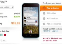 &#8216;Đập hộp&#8217; điện thoại Facebook HTC First