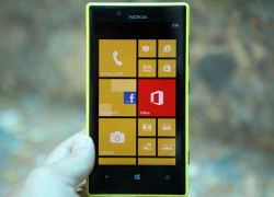 &#8216;Đập hộp&#8217; Nokia Lumia 720 vừa bán tại Việt Nam