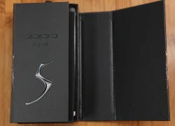 Đập hộp OPPO Find 5 chính hãng