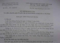 Để xe dù bến cóc lộng hành, bến xe Mỹ Đình bị "tuýt còi"