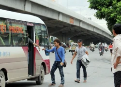 Dẹp bảo kê xe "dù", bến "cóc"