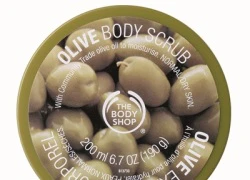 Đẹp Giá trị Vàng 2012 &#8211; Tẩy da chết cơ thể &#8211; The Body Shop Olive Textured Body Scrub