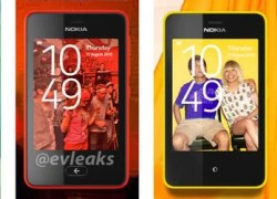 Điện thoại cảm ứng giá rẻ Nokia Asha được thiết kế như Lumia