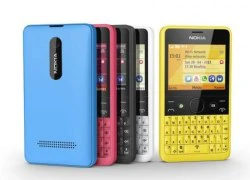 Điện thoại Nokia Asha 210 giá rẻ, tích hợp Wi-Fi