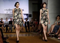 Diệu Huyền, Trà My "đọ" bản lĩnh trên sàn catwalk