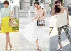 Dịu dàng mà thời thượng như street style của phái đẹp châu Á