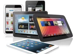 Doanh số tablet sẽ vượt desktop và laptop vào năm 2015