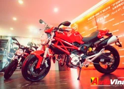 Ducati Monster 795 ABS giá gần 400 triệu tại Việt Nam