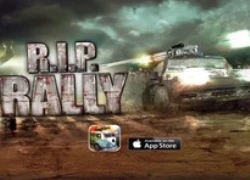 Đuổi bắt rùng rợn cùng zombie với tựa game R.I.P. Rally