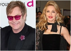 Elton John và Madonna chấm dứt cuộc chiến một thập kỷ