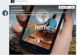 Facebook Home là mối đe dọa thực sự của Google