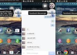 Facebook Messenger cho Android mới bổ sung Chat Heads