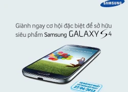 Fan công nghệ xếp hàng thâu đêm chờ hưởng ưu đãi mua Galaxy S4