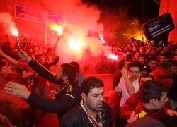 Fan Galatasaray tấn công nhà đài vì đoán Real thắng