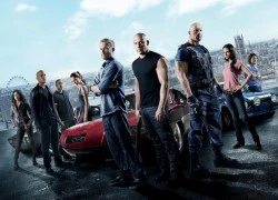 "Fast & Furious 6" dàn quân cực ngầu