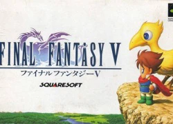 Final Fantasy V: Sự trở lại của một huyền thoại trên iOS