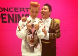 G-Dragon khoe ảnh siêu nhắng cùng Psy