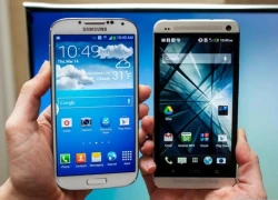 Galaxy S4 và HTC One đối đầu, ai thắng?