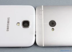 Galaxy S4 vs HTC One: So kè quyết liệt