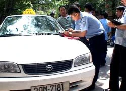 Gắn chip nhận dạng để chống taxi dù