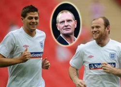 Gerrard và Rooney chung tay cứu sống Gascoigne