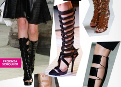 Gladiator boots/sandals &#8211; phụ kiện khẳng định cá tính