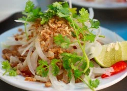 Gỏi cá Nha Trang: Ngon từ nước chấm