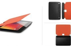 Google Nexus 10 có phụ kiện bảo vệ Book Cover