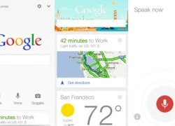 Google Now chính thức"đặt chân" lên iOS