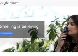 Google ra mắt tính năng "ngửi mùi trên máy tính"