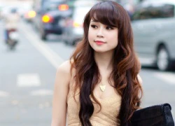 Gương mặt khả ái của hot girl Sam