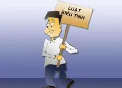 &#8220;Hạn chót&#8221; làm luật Biểu tình, Trưng cầu ý dân