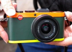 'Hàng hiếm' Leica X2 Paul Smith xuất hiện tại VN