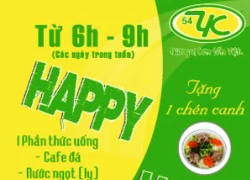 Happy Hours tại Cơm Tấm Thuận Kiều