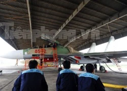 Hậu trường "Hổ mang chúa" Su-30MK2 xuất kích