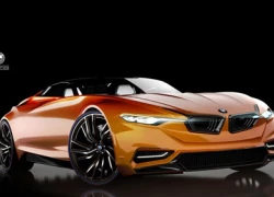 Hé lộ hình ảnh bản concept BMW MZ8