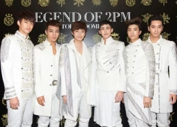 Hình ảnh concert ở Tokyo Dome của 2PM bị tố giả tạo