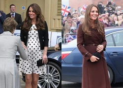 Học tập phong cách "bầu bí" đơn giản, trang nhã của Kate Middleton